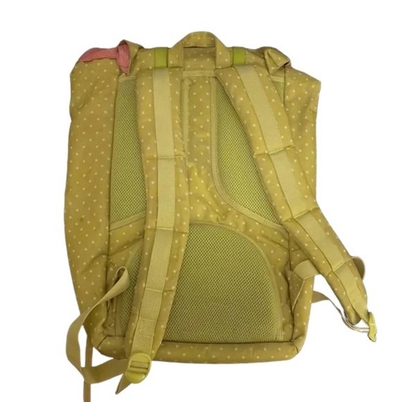 Herschel Supply Company Yellow Polka Dot Backpack - Picture 13 of 13